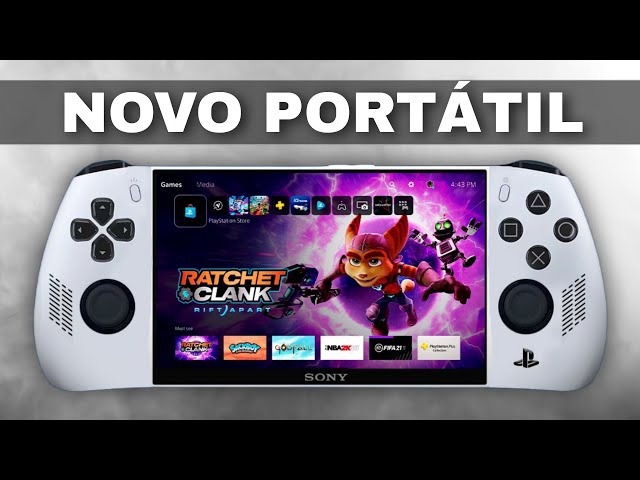 PlayStation Portal é novo portátil para jogar PS5 em 'qualquer lugar