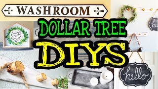 Dollar Tree DIY Home Decor / Modern Farmhouse Room Decor
