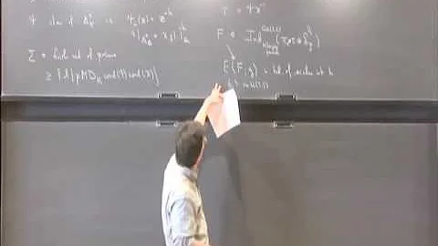 IWASAWA: Lecture 4 - Christopher Skinner