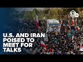 US Iran Nuclear Talks Set For Friday Amid Military Buildup US Iran Nuclear Talks Set For Friday Amid Military Buildup