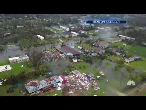 Hurricane Harvey: Widespread Devastation in One Texas Town | NBC Nightly News