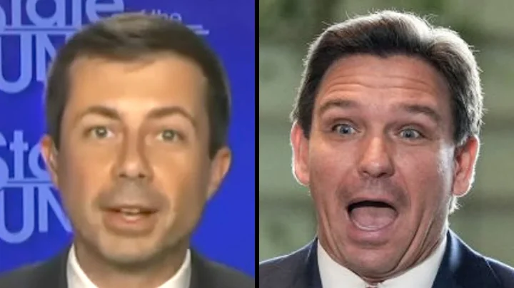 Pete Buttigieg SHREDS DeSantis' Anti-LGBTQ Ad