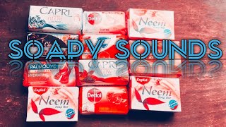Soap ASMR collection | noise asmr | soap sounds | no talking ASMR | #asmr #notalkingasmr #satisfying