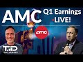 Amc q1 earnings live  amc q1 2024 earnings webcast may 8th 400pm cst