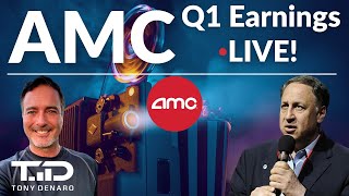 AMC Q1 Earnings🔴 LIVE - AMC Q1 2024 Earnings Webcast May 8th 4:00PM CST