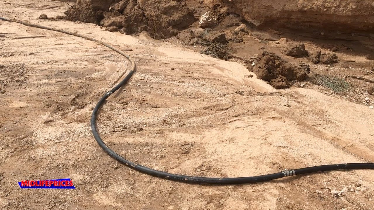 Homestead Water Line Break Temporary Fix - YouTube