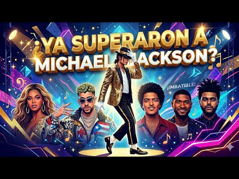 Has any artist SURPASSED Michael Jackson?