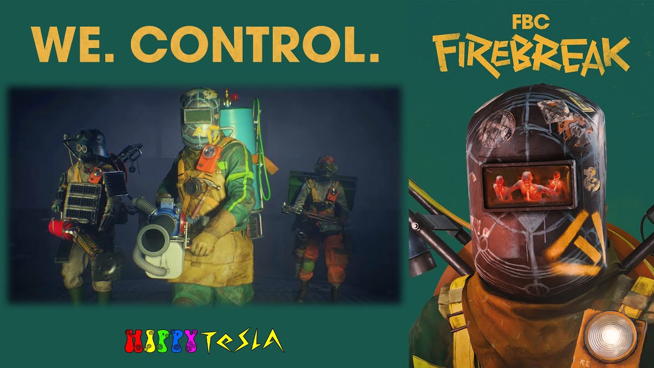 We. Control. | FBC: Firebreak [PC] - YouTube