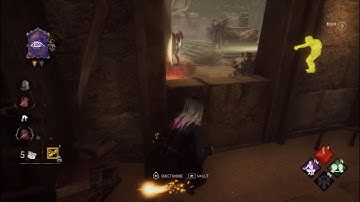 Dead By Daylight — Dwight’s best flashlight save (W/ABC Purana, RAAM)