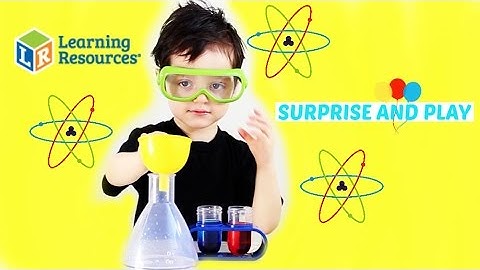 Primary Science Lab Color Mixing Experiment for Kids