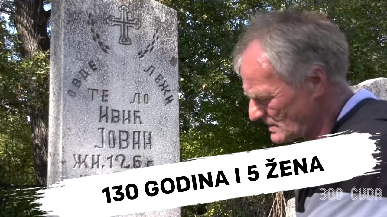 AGA IZ SRBIJE: Živeo 130 godina, imao je 5 žena, SVAKO JUTRO kad ustane, radio istu stvar 300čuda