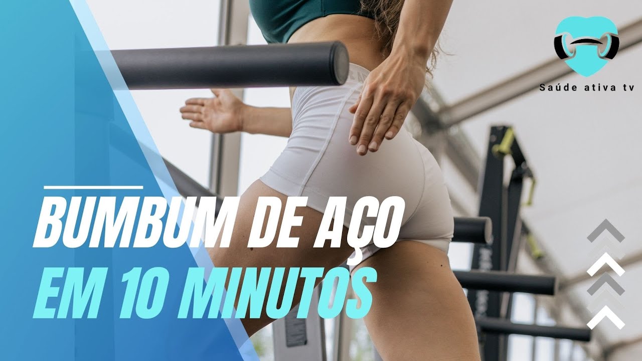 Fantástico Treino para Aumentar Glúteos em casa - 15 min. 