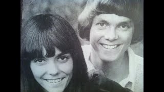 CARPENTERS - &#39;ALL OF MY LIFE&#39; (LIVE)