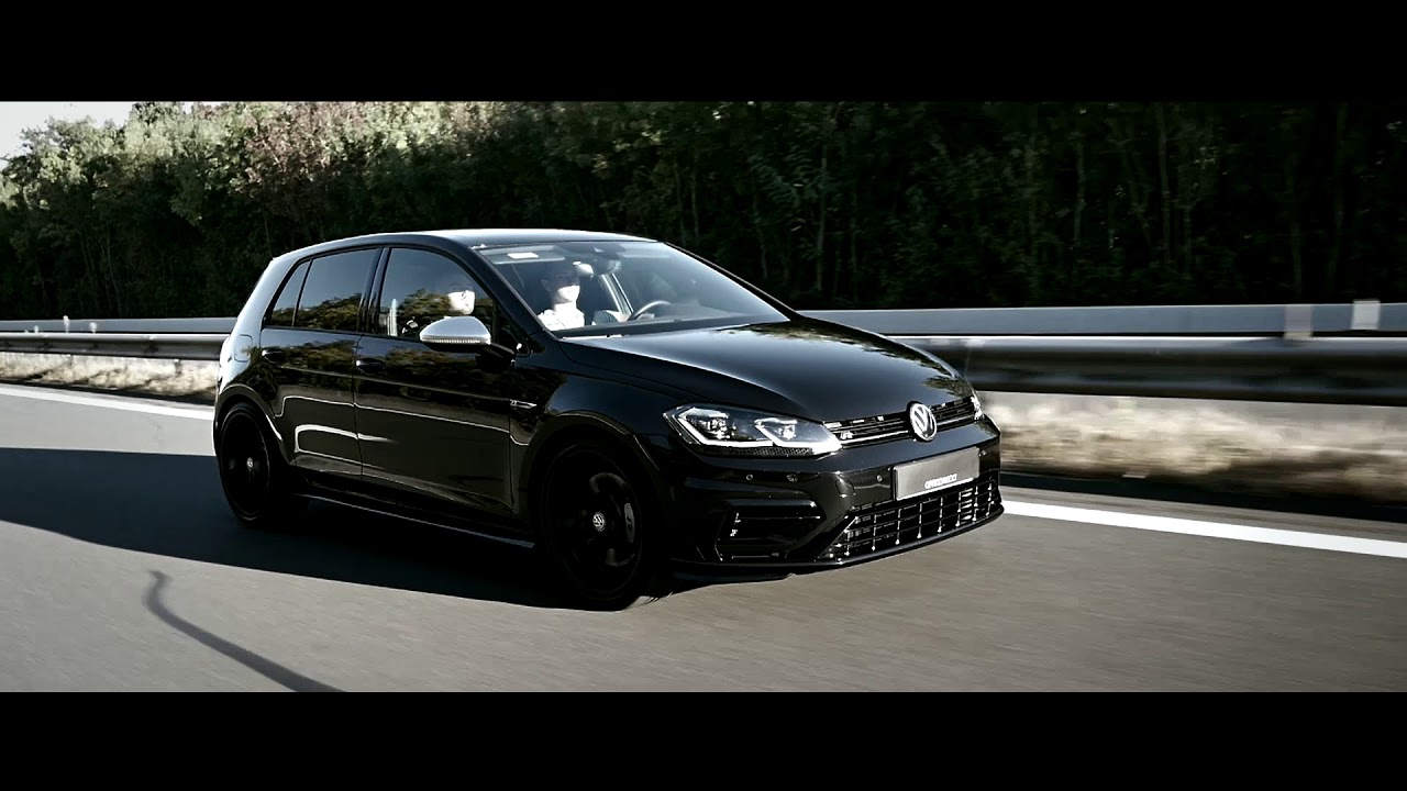 VW Golf 7R Facelift Seitenschweller V4 - Ibraimi Motorsport