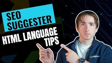 How to Use the SEO Suggester and HTML Language Attribute Selector