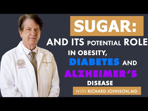 Richard Johnson, MD: Emery Pharma Speakers series: Role of Sugar in Obesity, Diabetes, and Alzheimer