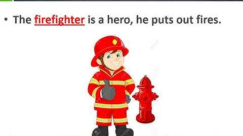 Primary 1 - English Connect Plus - Unit 8 (Off to work)