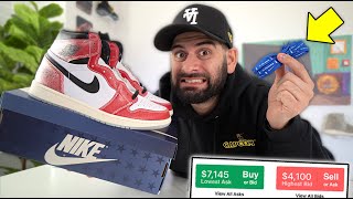 WTF TROPHY ROOM JORDAN 1 WORTH $7,000! (THE TRUTH)