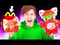 DO NOT ORDER TURNING RED HAPPY MEAL FROM MCDONALDS AT 3AM!? (EVIL MEI ATTACKED US)