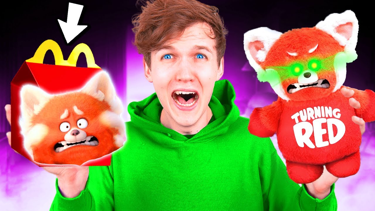 Update DO NOT ORDER TURNING RED HAPPY MEAL FROM MCDONALDS AT 3AM!? (EVIL MEI ATTACKED US)