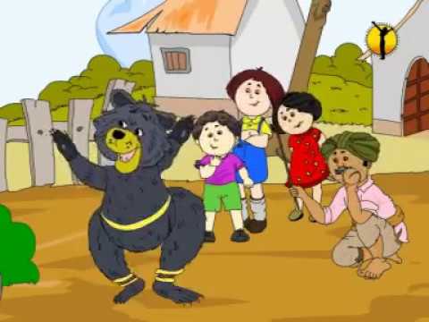 भालू वाला आया # Bhalu Wala Aaya # Kids Song - YouTube