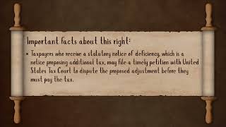 Tax Tip Tuesday: Taxpayer rights include being able to appeal an IRS decision in independent forum