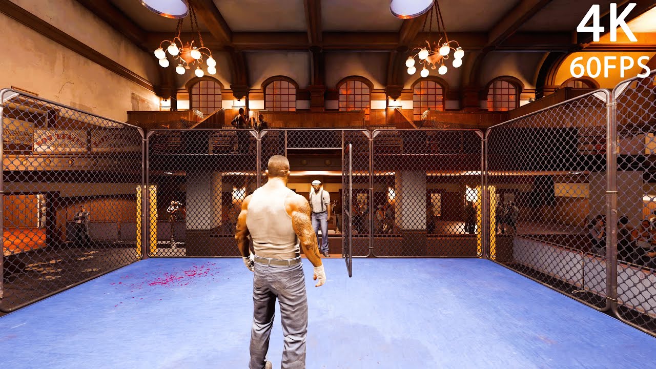 MAFIA 3 Der Fight Club (Tommy Marcanos) Gameplay Deutsch [4K 60FPS ULTRA HD] Full Game