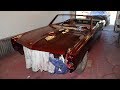 1966 Pontiac GTO Convertible Restoration Project