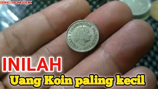 KOIN LUAR NEGRI || COIN 1951 NETHERLANDS 10c JULIANA KONINGIN DER NEDERLANDEN