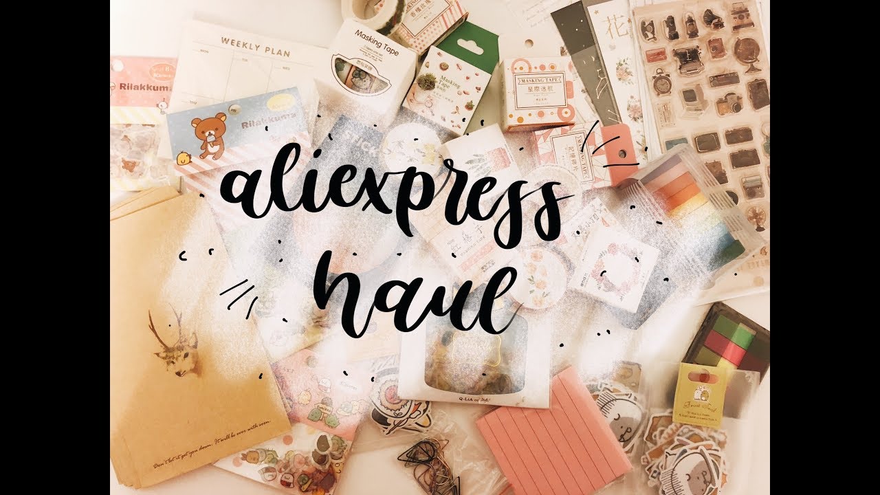 ✏️ HUGE STATIONERY UNBOXING | Aliexpress