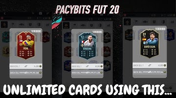 I GOT *UNLIMITED CARDS* USING THIS FILE...PACYBITS