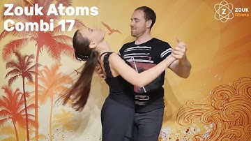 Zouk Atoms Combi 17 - Lateral in the close embrace with head movements