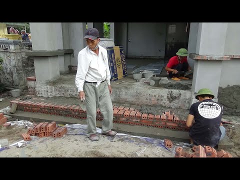 Video Cách xây bậc tam cấp đúng tiêu chuẩn tránh lún... - youtube