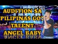 Angel baby reggae version audition sa pilipinas got talent