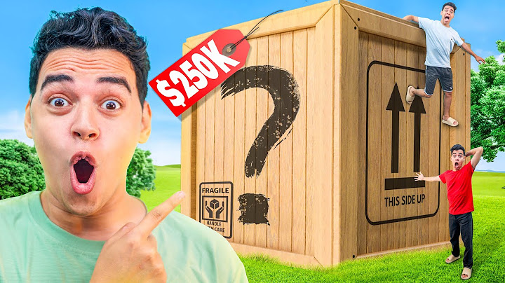 اشترينا اكبر صندوق عشوائي في العالم 📦 سعرة ٢٥٠.٠٠٠ جنية 😱🔥
