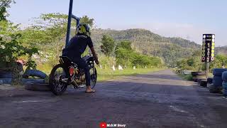 Seting Fu 200cc yogie Racing Dengan Pembalap Adiperdana117