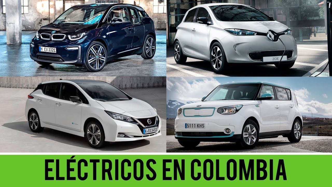Carros eléctricos en vitrina ⚡No tienen pico y placa en Bogotá y Medellín⚡  - YouTube