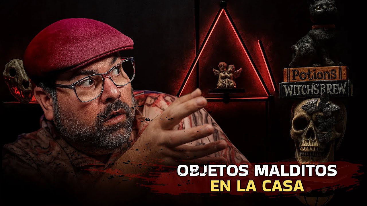 Podcast Lo Que No Existe... | OBJETOS MALDITOS EN LA CASA | Cuentos de terror