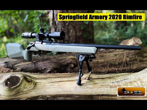 New Springfield Armory Model 2020 Rimfire Target 22 LR Rifle
