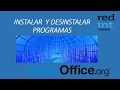 INFORMÁTICA: INSTALAR Y DESINSTALAR UN PROGRAMA