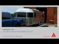 Sikaflex®-715 | Self-Leveling Roof Membrane Sealer for RVs