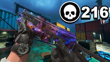 Modern Warfare 2 Shipment: 216 Kills Tactical Nuke (No Commentary)