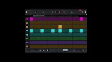 How to make Basic Drill Drums on Garageband