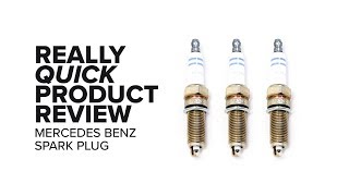 Mercedes-Benz M272/M273 (S550, CLS550, C300, GLK350, & More) Spark Plug - Product Review