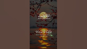 سورة الذاريات عبد الباسط عبد الصمد #القرآن_الكريم #قرآن
