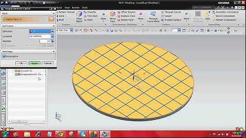 NX Modeling Design Concept - Tutorial in NX - 9.0