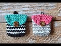 How to Crochet a Striped Coin Purse