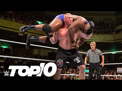 Brock Lesnar destroys groups of Superstars: WWE Top 10, Oct. 28, 2021