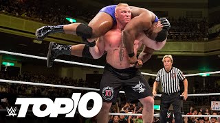 Brock Lesnar destroys groups of Superstars: WWE Top 10, Oct. 28, 2021