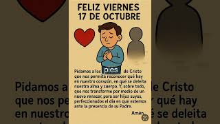 Vienes 17 de octubre ¿El espíritu de Dios mora en Nosotros?